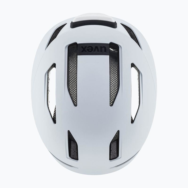 Fahrradhelm UVEX Urban Planet LED weiß 41/0/065/02/17 9