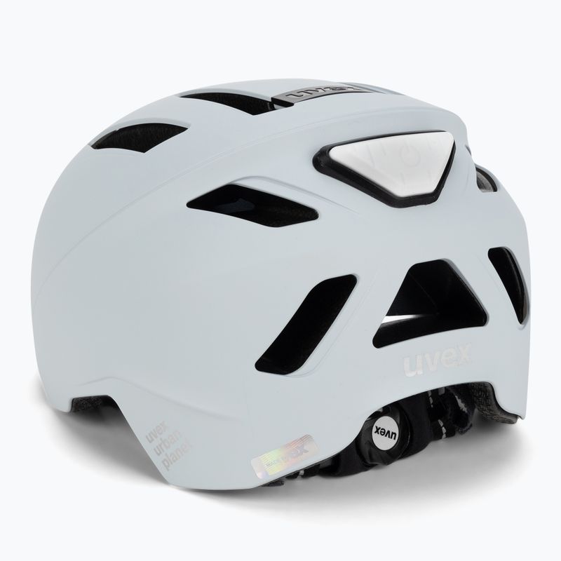 Fahrradhelm UVEX Urban Planet LED weiß 41/0/065/02/17 4