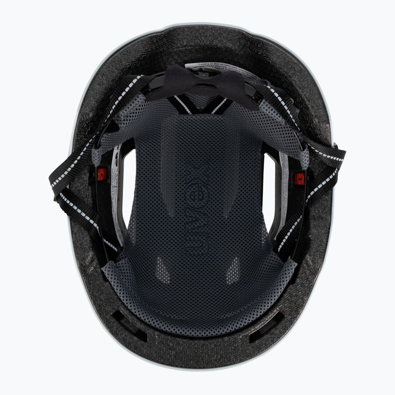 Fahrradhelm UVEX Urban Planet LED weiß 41/0/065/02/17 5