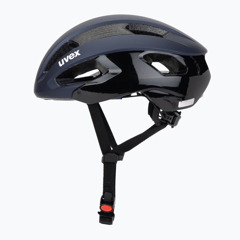 Fahrradhelm UVEX Rise CC deep space/black matt 3