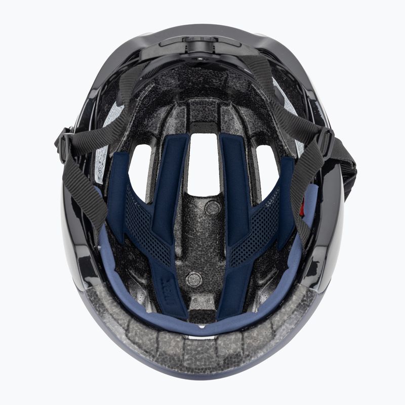 Fahrradhelm UVEX Rise CC deep space/black matt 5