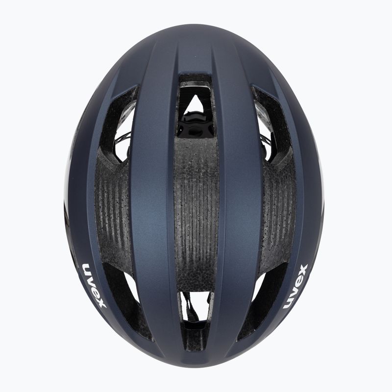 Fahrradhelm UVEX Rise CC deep space/black matt 6