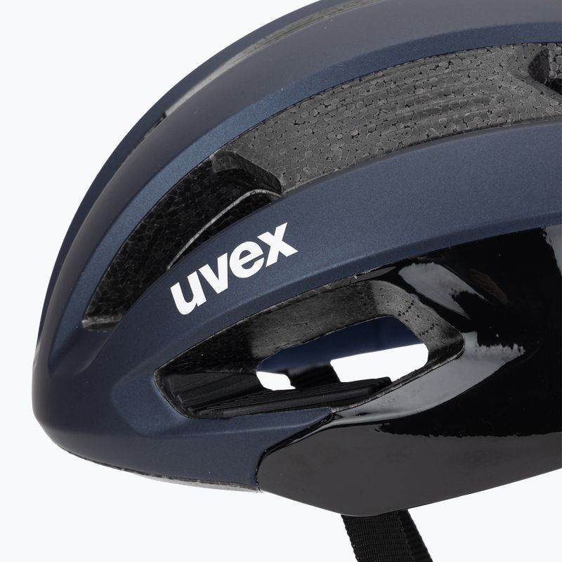 Fahrradhelm UVEX Rise CC deep space/black matt 7
