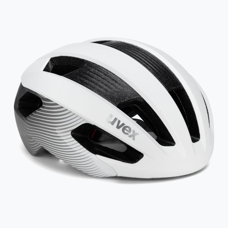 Damen Fahrradhelm UVEX Rise CC WE weiß/grau 41/0/034/03/15