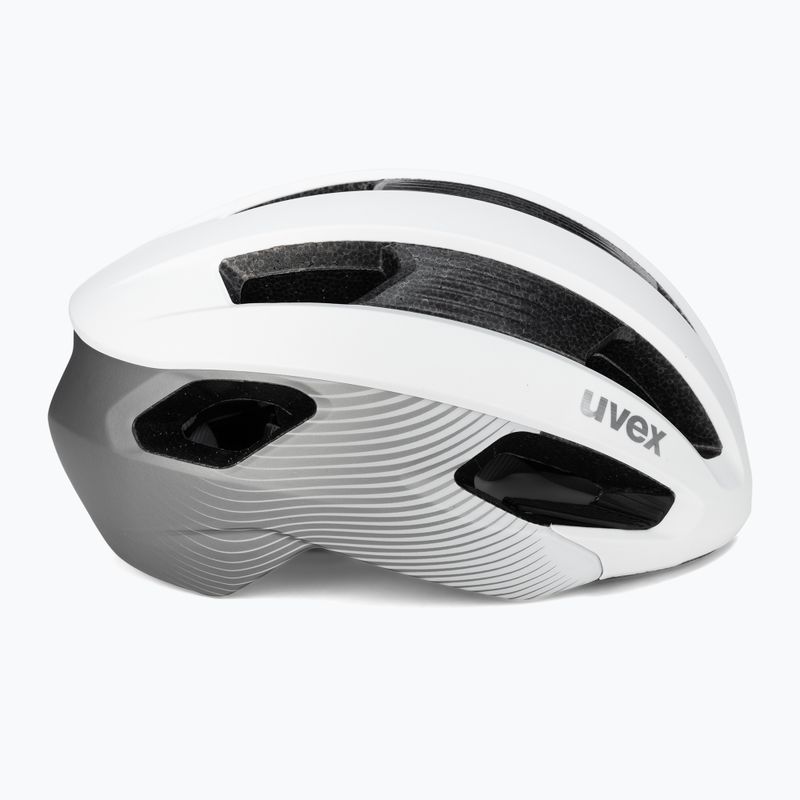 Damen Fahrradhelm UVEX Rise CC WE weiß/grau 41/0/034/03/15 3
