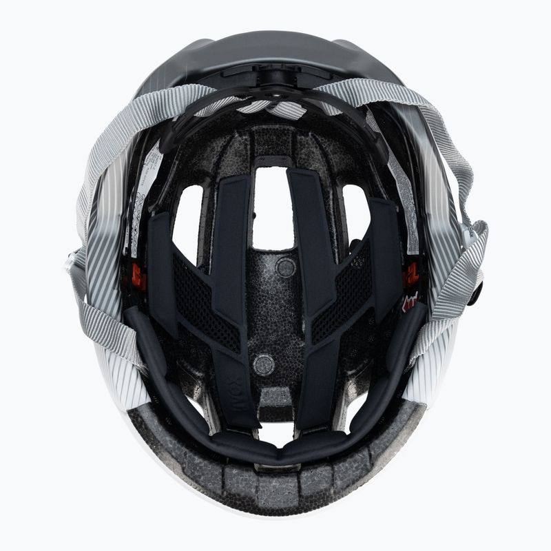 Damen Fahrradhelm UVEX Rise CC WE weiß/grau 41/0/034/03/15 5