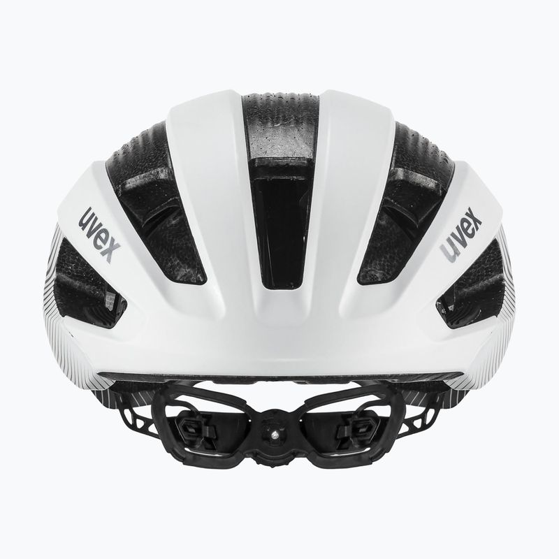 Damen Fahrradhelm UVEX Rise CC WE weiß/grau 41/0/034/03/15 7