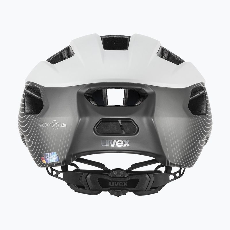 Damen Fahrradhelm UVEX Rise CC WE weiß/grau 41/0/034/03/15 8