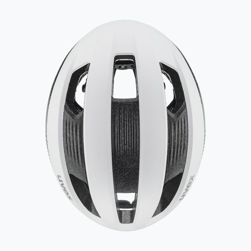 Damen Fahrradhelm UVEX Rise CC WE weiß/grau 41/0/034/03/15 9