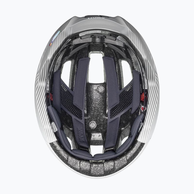 Damen Fahrradhelm UVEX Rise CC WE weiß/grau 41/0/034/03/15 10