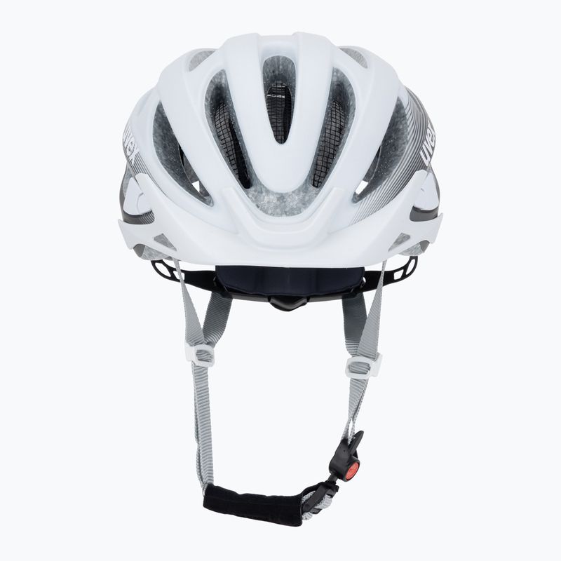 Fahrradhelm UVEX True CC WE weiß/grau matt 2