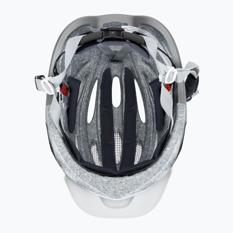 Fahrradhelm UVEX True CC WE weiß/grau matt 5