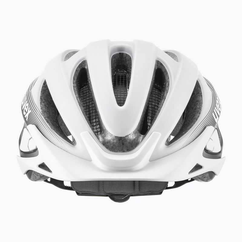 Fahrradhelm UVEX True CC WE weiß/grau matt 2