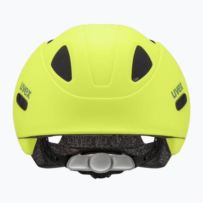 UVEX Kinderfahrradhelm Oyo neongelb/moosgrün matt 7