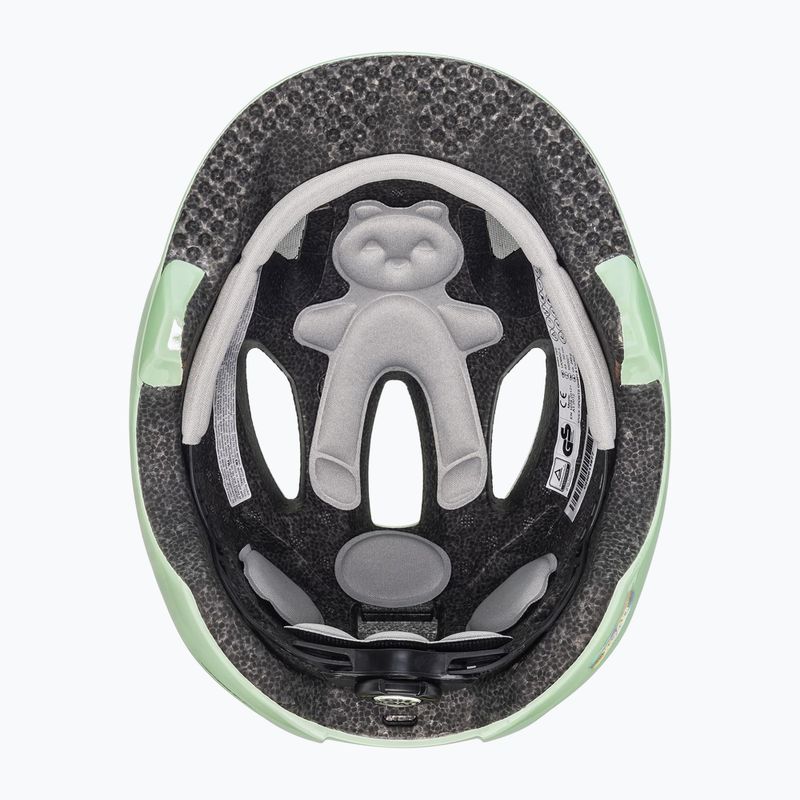 UVEX Kinderfahrradhelm Oyo mint/pfirsich 5