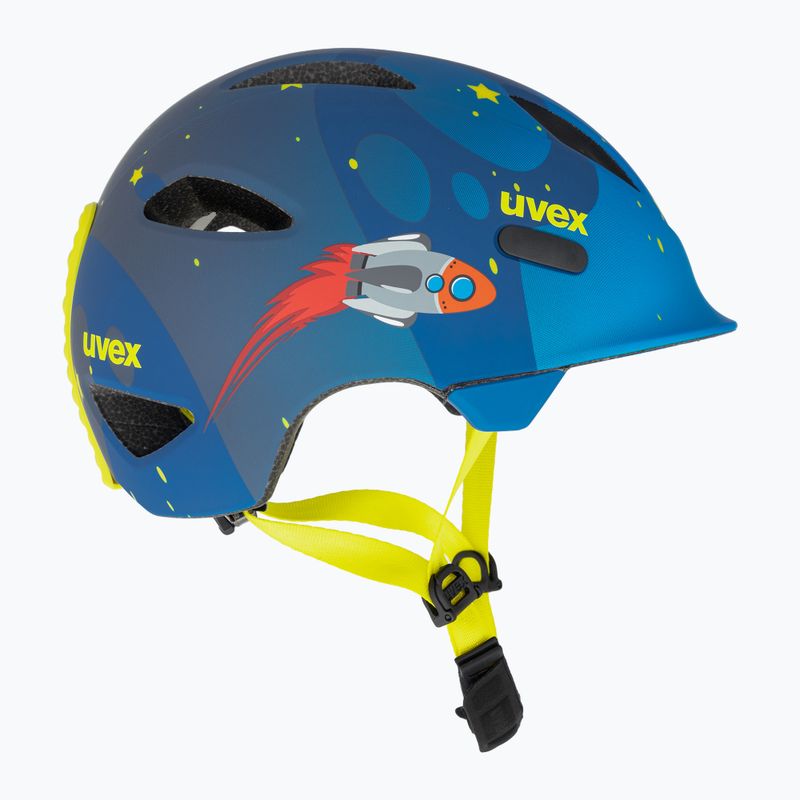 UVEX Kinderfahrradhelm Oyo Style deep space matt 4