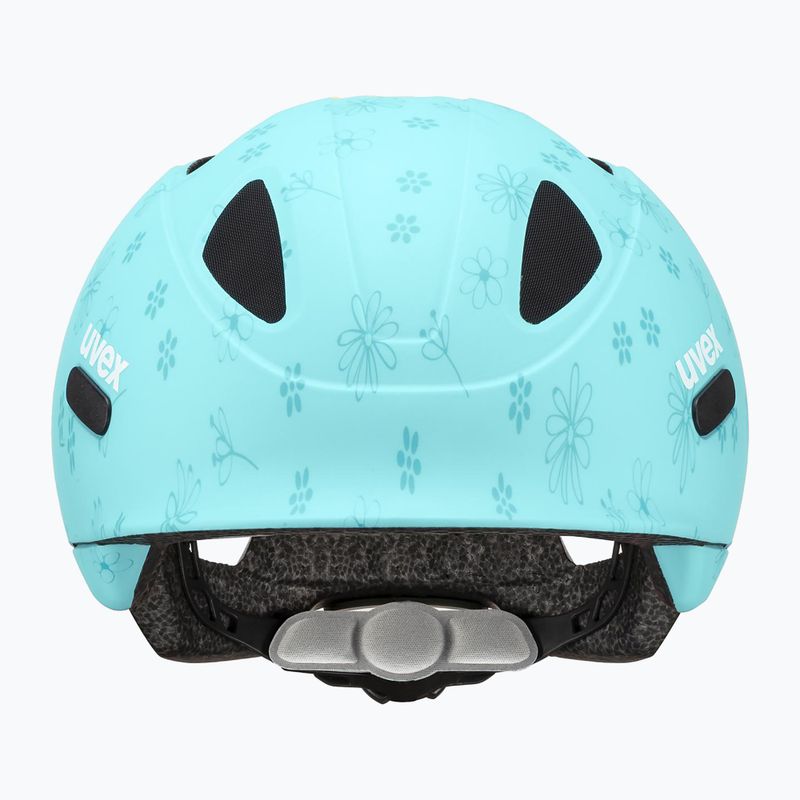 UVEX Kinderfahrradhelm Oyo Style Blumen cyan matt 7