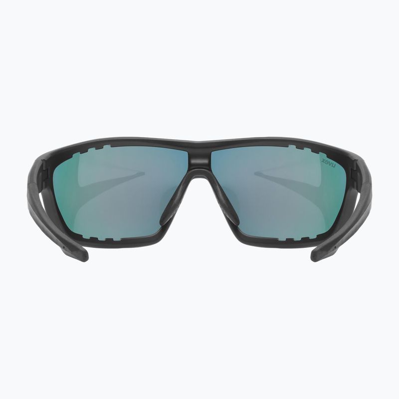 UVEX Sportstyle 706 schwarz matt/verspiegelt blau Sonnenbrille 3