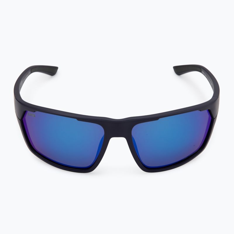 UVEX Sportstyle 233 P deep space matt/Spiegel blau Radsportbrille 53/2/097/4440 3
