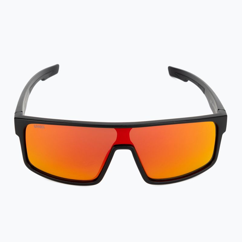 UVEX Sonnenbrille LGL 51 schwarz matt/rot verspiegelt 53/3/025/2213 3