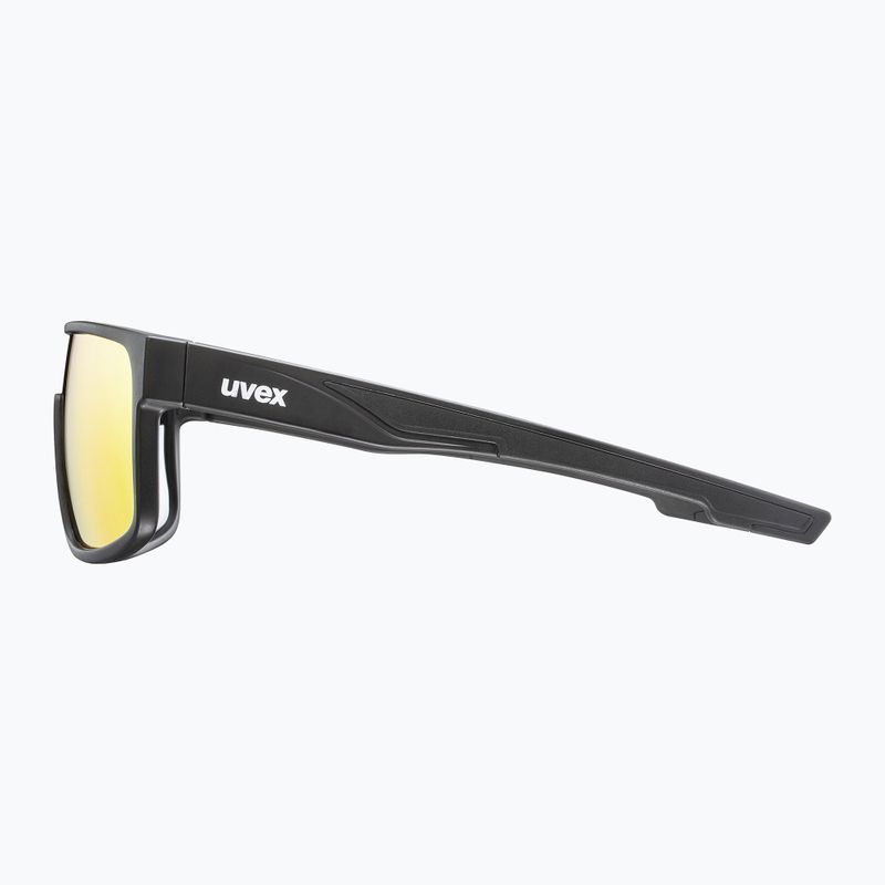 UVEX Sonnenbrille LGL 51 schwarz matt/rot verspiegelt 53/3/025/2213 7