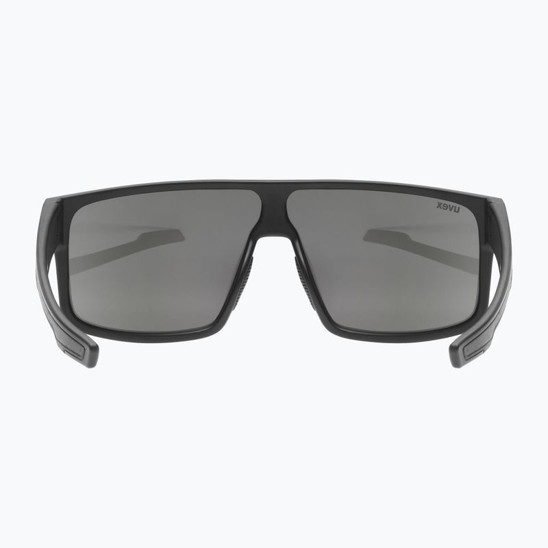 UVEX Sonnenbrille LGL 51 schwarz matt/verspiegelt silber 53/3/025/2216 9