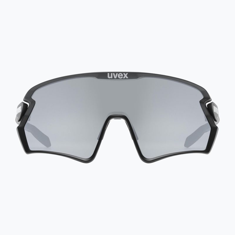 UVEX Sportstyle 231 2.0 grau schwarz matt/verspiegelt silberne Fahrradbrille 53/3/026/2506 6