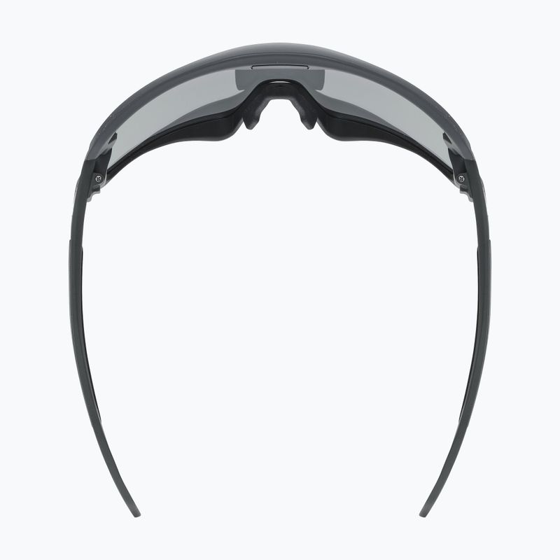 UVEX Sportstyle 231 2.0 grau schwarz matt/verspiegelt silberne Fahrradbrille 53/3/026/2506 8