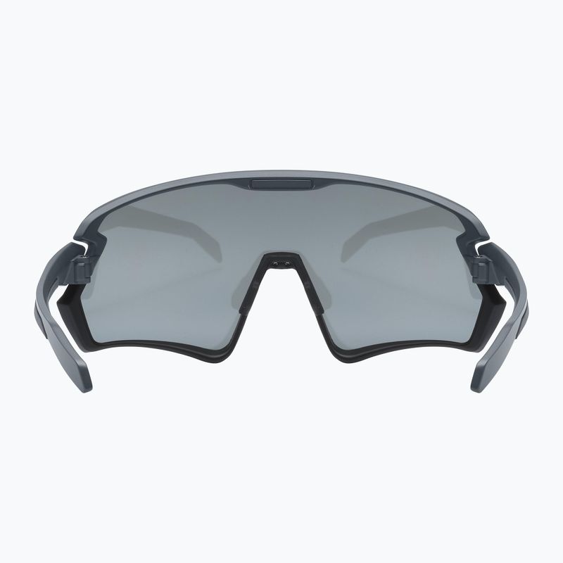 UVEX Sportstyle 231 2.0 grau schwarz matt/verspiegelt silberne Fahrradbrille 53/3/026/2506 9