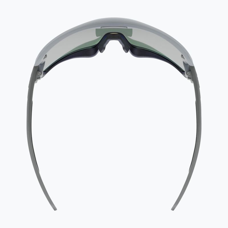 UVEX Sportstyle 231 2.0 rhino deep space matt/verspiegelt blau Fahrradbrille 53/3/026/5416 8
