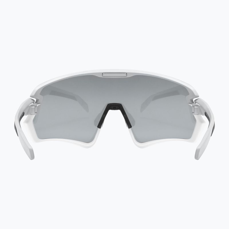 UVEX Sportstyle 231 2.0 Wolke weiß matt/verspiegelt silberne Fahrradbrille 53/3/026/8116 9