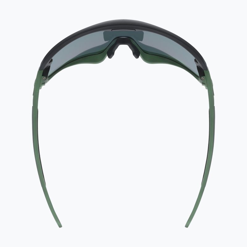 UVEX Sportstyle 231 2.0 moosgrün schwarz matt/verspiegelt grün Fahrradbrille 53/3/026/7216 8