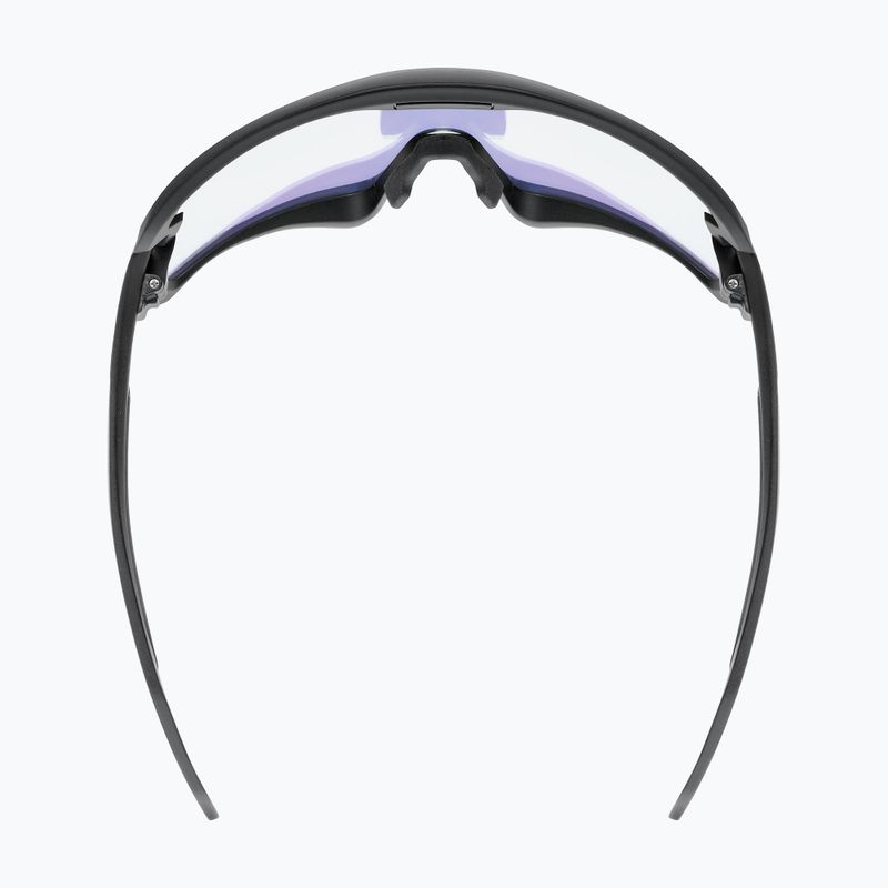 UVEX Sportstyle 231 2.0 V Radsportbrille schwarz matt/litemirror rot 53/3/028/2203 4