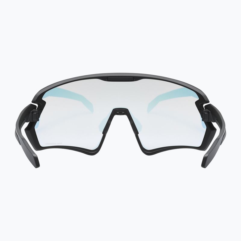 UVEX Sportstyle 231 2.0 V Radsportbrille schwarz matt/litemirror rot 53/3/028/2203 5