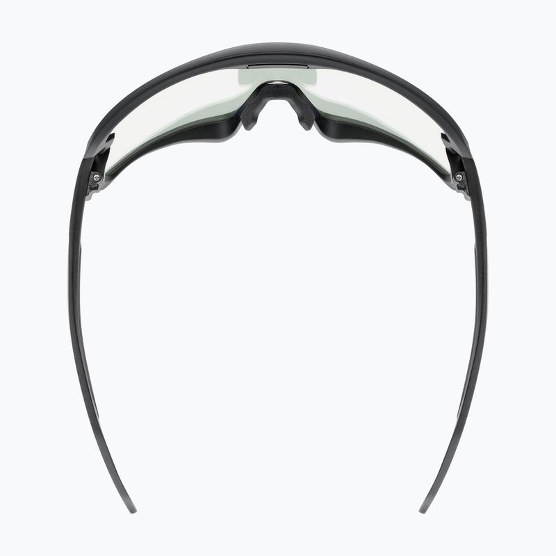 UVEX Sportstyle 231 2.0 V Radsportbrille schwarz matt/litemirror blau 53/3/028/2204 9