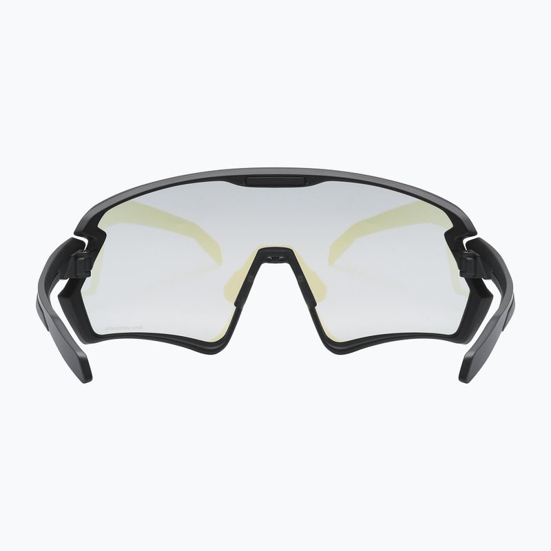 UVEX Sportstyle 231 2.0 V Radsportbrille schwarz matt/litemirror blau 53/3/028/2204 10
