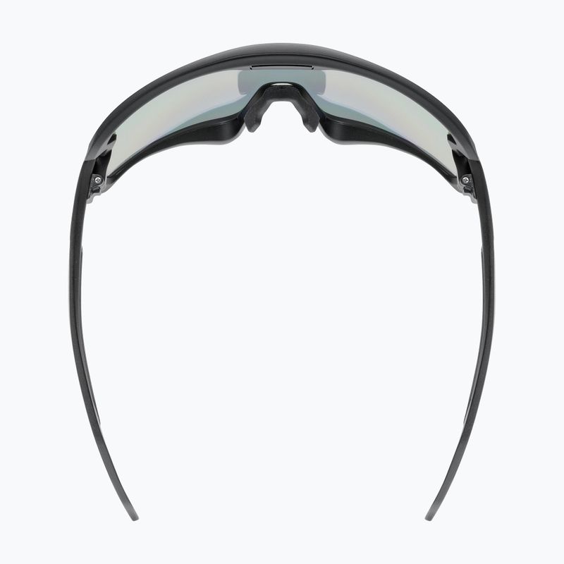 UVEX Sportstyle 231 2.0 P schwarz matt/rot spiegelnd Fahrradbrille 53/3/029/2230 8