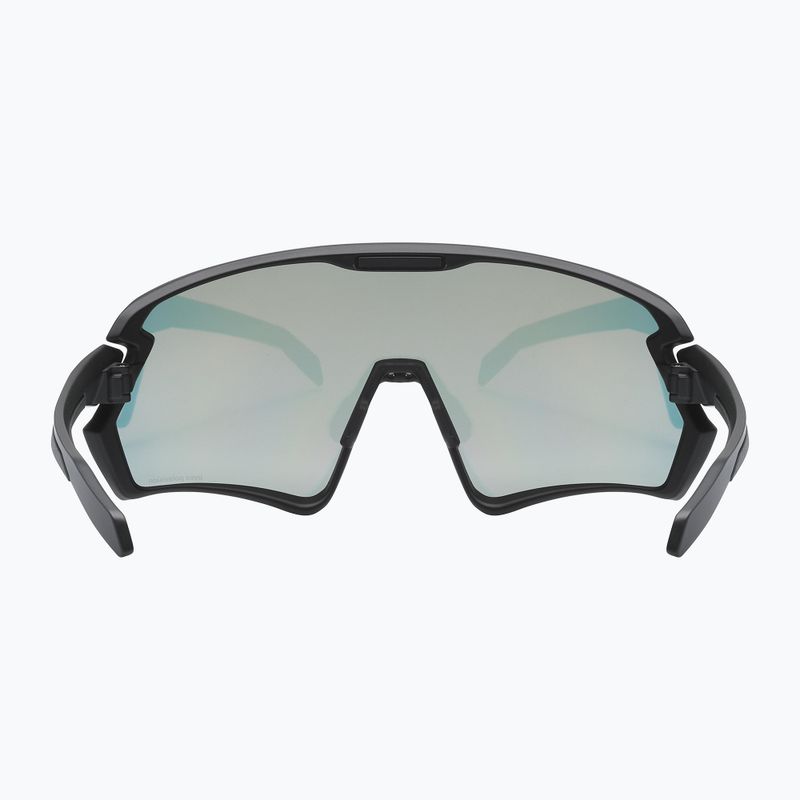 UVEX Sportstyle 231 2.0 P schwarz matt/rot spiegelnd Fahrradbrille 53/3/029/2230 9