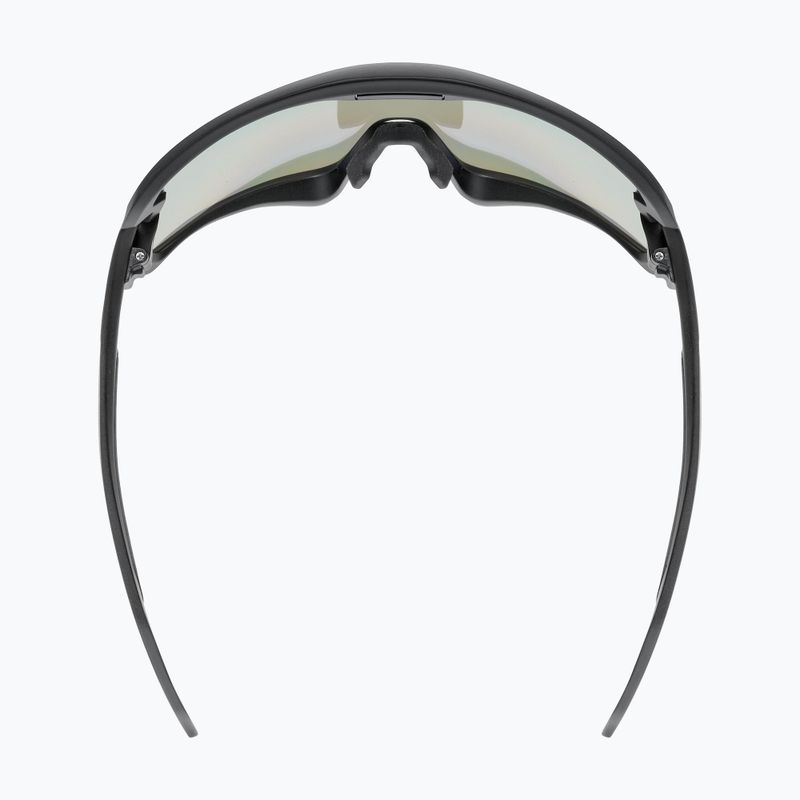 UVEX Sportstyle 231 2.0 P schwarz matt/verspiegelt blau Fahrradbrille 53/3/029/2240 8