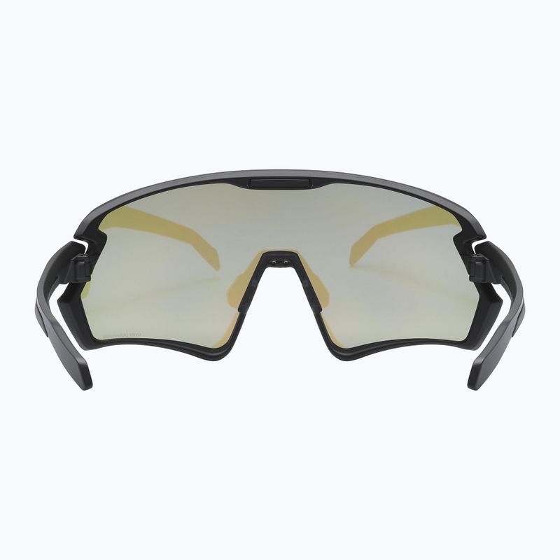UVEX Sportstyle 231 2.0 P schwarz matt/verspiegelt blau Fahrradbrille 53/3/029/2240 9