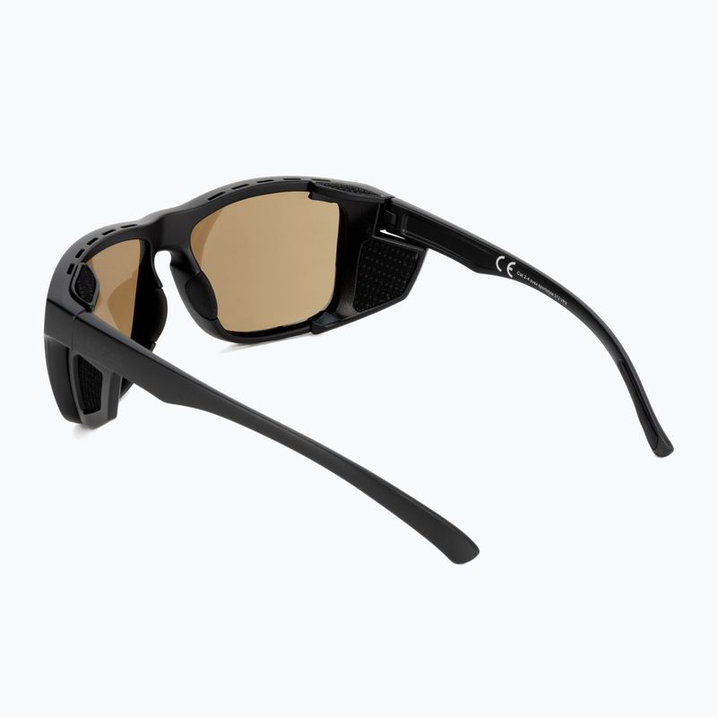 UVEX Sportstyle 312 VPX schwarz matt/braun Sonnenbrille 53/3/033/2261 2