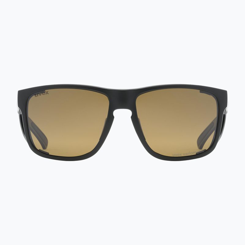 UVEX Sportstyle 312 VPX schwarz matt/braun Sonnenbrille 53/3/033/2261 6