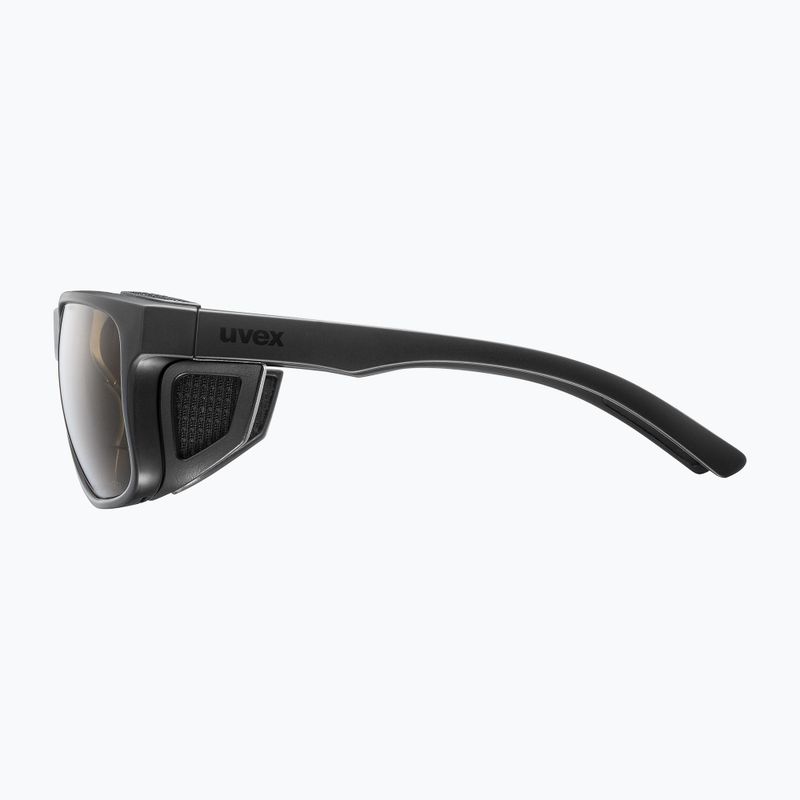 UVEX Sportstyle 312 VPX schwarz matt/braun Sonnenbrille 53/3/033/2261 7