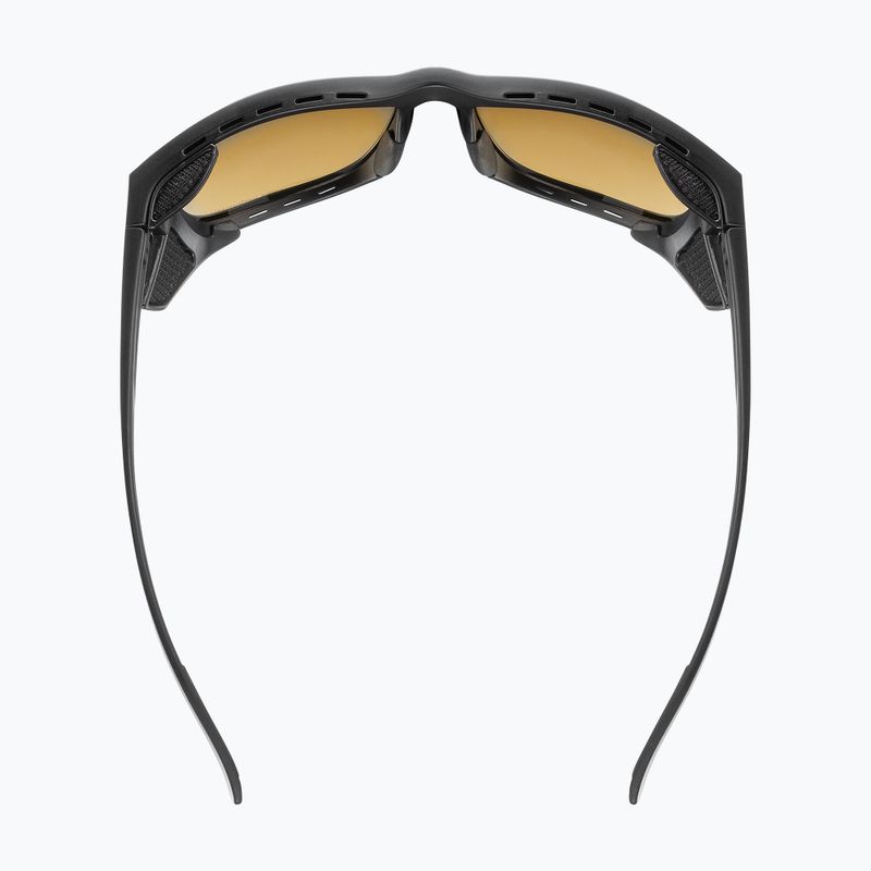 UVEX Sportstyle 312 VPX schwarz matt/braun Sonnenbrille 53/3/033/2261 8