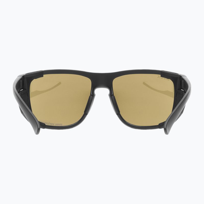UVEX Sportstyle 312 VPX schwarz matt/braun Sonnenbrille 53/3/033/2261 9