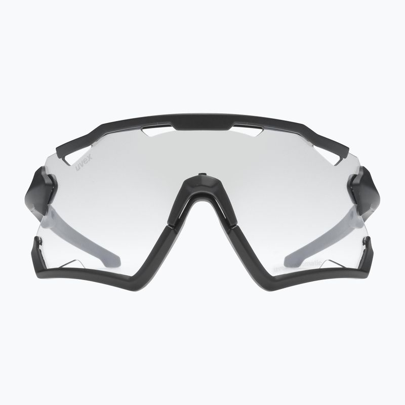 UVEX Sportstyle 228 V schwarz matt/verspiegelt silber Sonnenbrille 53/3/030/2205 7