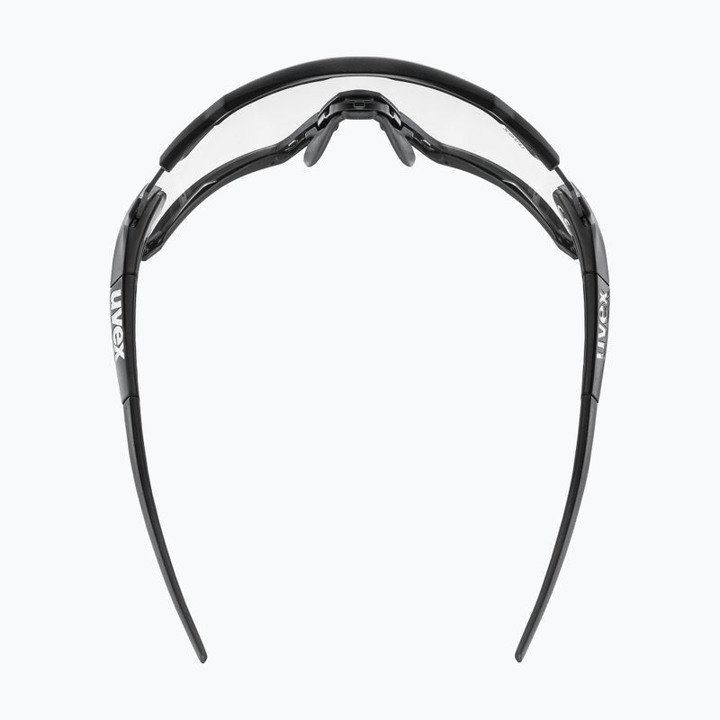 UVEX Sportstyle 228 V schwarz matt/verspiegelt silber Sonnenbrille 53/3/030/2205 9