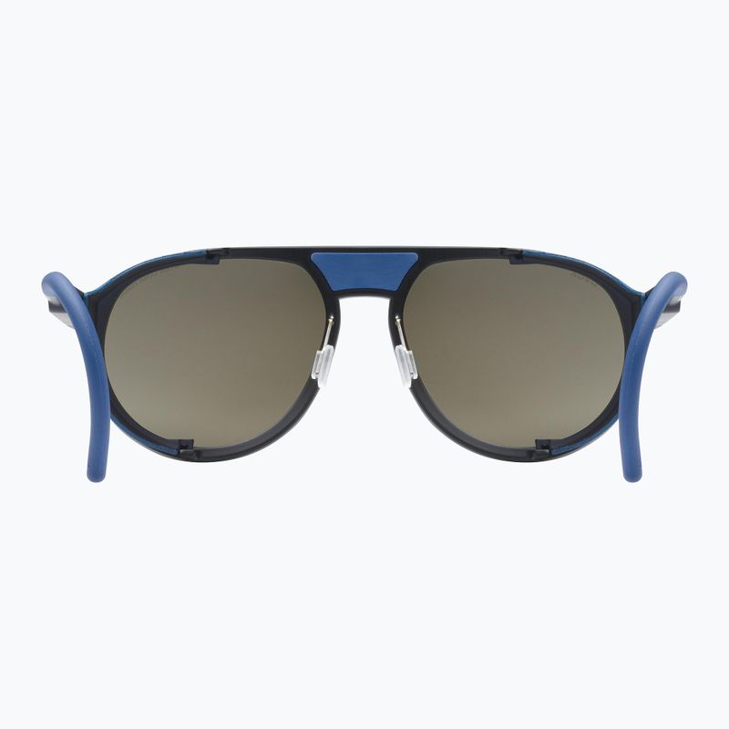 UVEX Mtn Classic CV schwarz matt/verspiegelt blau Sonnenbrille 3