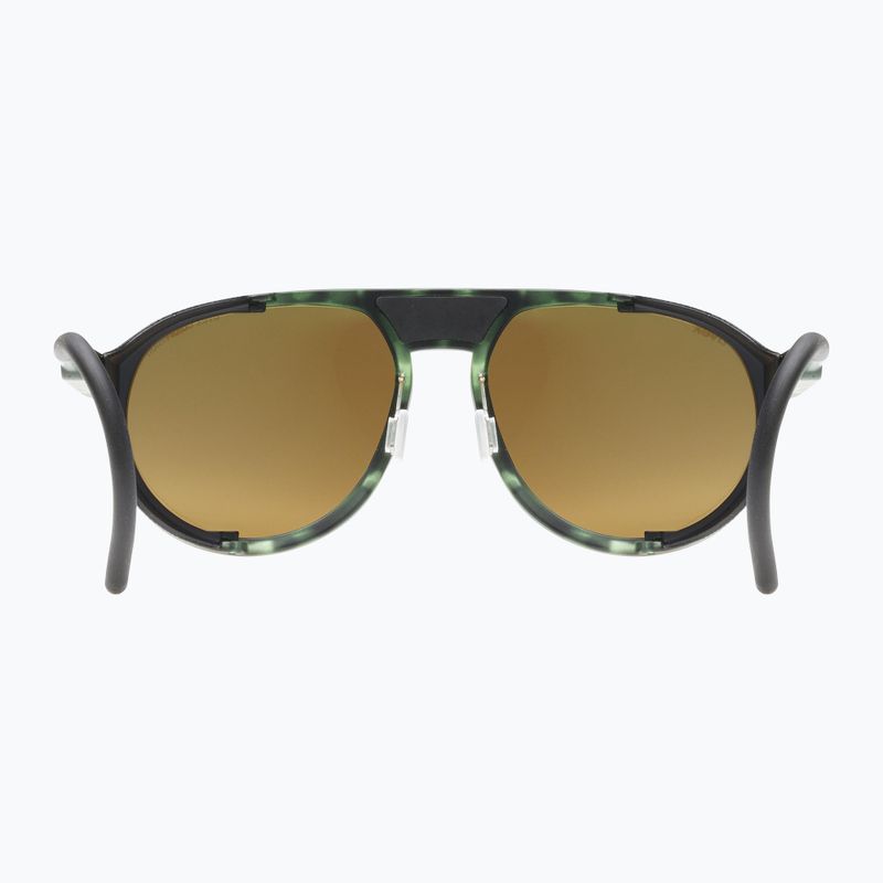 UVEX Mtn Classic CV grün matt schildpatt/grün verspiegelte Sonnenbrille 53/3/034/7770 5