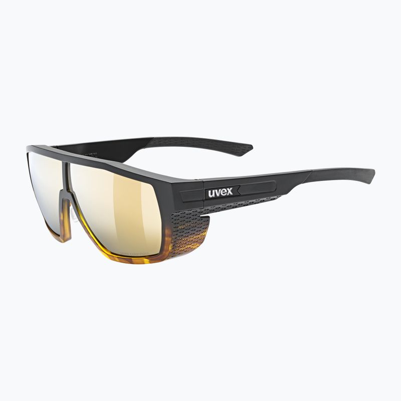 UVEX Mtn Style CV havanna matt fade/verspiegelt champagner Sonnenbrille